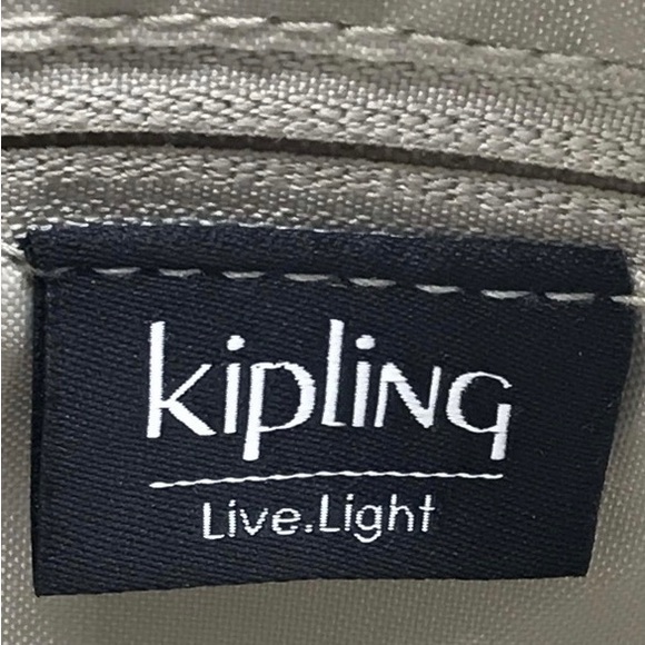 🦧Aisling Kipling 🦧
Metallic Crossbody
 Front flap pocket like new!🦧 - Picture 2 of 6
